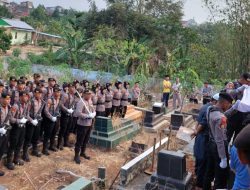 AKBP Yunia Polwan Polda Lampung Yang Dekat Dengan Jurnalis Tutup Usia