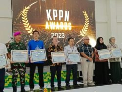 Ditreskrimum Polda Lampung Raih Penghargaan di KPPN Award 2023
