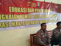 Kasubsatgas Preemtif Binmas Polres Pangandaran Sosialisasikan OPMBL