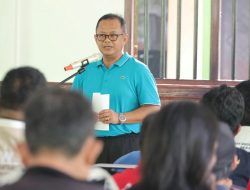 Coffee Morning,Pj Walikota Bekasi Santai Bareng Insan Pers