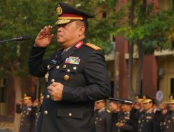 Kapolda Lampung Pimpin Upacara Peringatan Hari Sumpah Pemuda