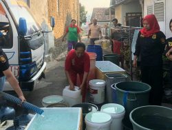 WN88 Unit 13 Lampung Salurkan Bantuan Air Bersih ke warga Sumber Rejo