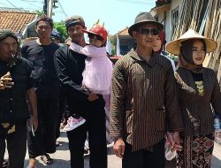 Terik Panas Tak Surutkan Warga Sudimampir Lor Gelar Sedekah Bumi ke-2