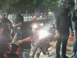 Polda Lampung Amankan 4 Orang Saat Patroli Rutin Malam