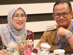 Bersama Istri,Pj Walikota Bekasi Hadiri Undangan KPK RI