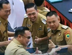 Pj Bupati Empat Lawang Ikuti Rakor Kepala Daerah di Kemendagri