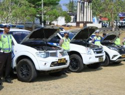 Polres Lampung Utara Cek Sarana dan Prasarana Jelang Pemilu 2024