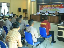 Kinerja Tahap II.Polres Tulang Bawang Barat Diaudit Itwasda Polda Lampung