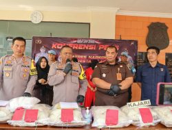 Dua Gembong Bandar Obat Terlarang Diamankan Polisi Cilacap