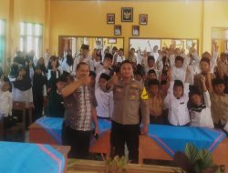 Bullying Pelajar, Polisi Beri Arahan Kepada Para Siswa SDN 2 Emplak