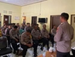 Sat Binmas Polres Pangandaran Laksanakan Bimtek Kemampuan