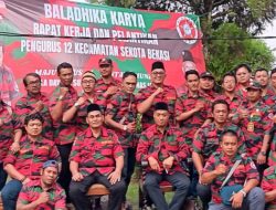 Baladhika Karya Gelar Raker Pengurusan se Kota Bekasi