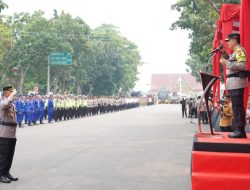 Irjen Pol M Iqbal Pimpin Simulasi pengamanan Sispamkota Pemilu 2024