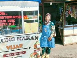 Warung Nasi Vijar Promo Bayar Setengah Harga Tiap Hari Jumat