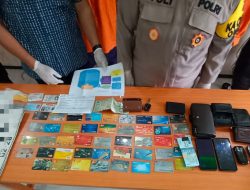 4 Pelaku Tukar Kartu ATM Diamankan Polsek Bekasi Utara