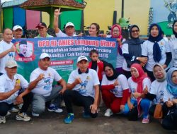 Hari Libur Dimanfaatkan Relawan Anies Baswedan Gelar Senam Sehat