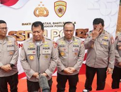 Selain Baksos,SDM Polri Akan Bangun Sekolah SMA Taruna Bhayangkara