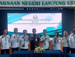 WN88 Sub Unit 12 Kotabumi Silaturahmi ke Kejari Lampung Utara