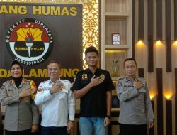 Ketua WN88 Unit 13 Lampung Sambangi Kabid Humas Polda Lampung