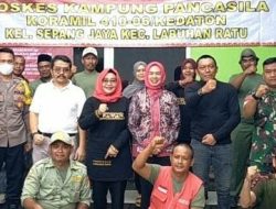 Kolaborasi Lintas Sektoral Layani Kesehatan Gratis di Kampung Pancasila