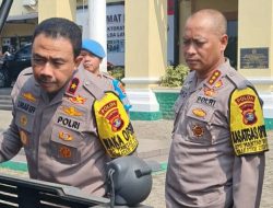Ini Pesan Wakapolda Lampung Saat Tinjau Kendaraan Taktis