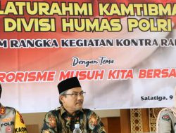 Cegah Paham Radikalisme dan Intoleransi,Polri Gandeng Eks Teroris