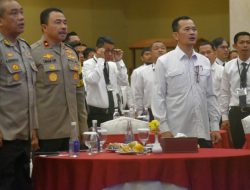 Rakernis Intelkam 2023 Resmi Dibuka Wakapolda Lampung