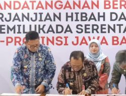 NPHD Pendanaan Pemilukada Ditandatangani Pj Walikota Bekasi