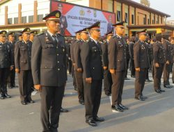 Polda Lampung Gelar Apel Hari Pahlawan ke-78