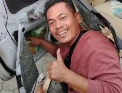 Aipda Eben Gagalkan 58 Kg Sabu di Pelabuhan Bakauheni