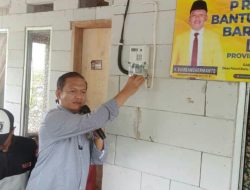 Bambang Hermanto Resmikan Penyalaan Pertama Program BPLB