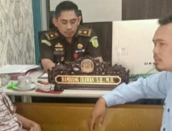 Uang Negara dari Mantan Kades Rangai Tritunggal Diselamatkan Kejari Lamsel