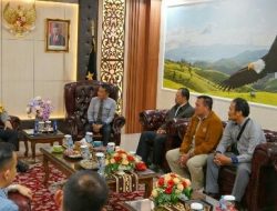 Polda Lampung dan DPD FGII Diskusi Tentang Pendidikan