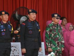 Kasrem 043/Gatam : Selamat Ultah ke-78 Korps Brimob