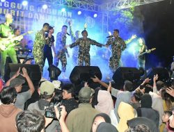 Brigif 4 Mar/BS Gelar Panggung Hiburan Prajurit dan Rakyat