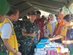 Giat Baksos Kodim0410/KBL Dikunjungi Pangdam II/Sriwijaya