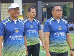 Didampingi PJU,Kapolda Buka Polda Lampung Bhayangkara Cup I 2023