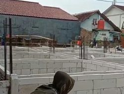 Proyek Rehab Total Kantor Kebalen Babelan Langgar K3