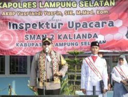 Cegah Tawuran dan Geng Motor, Polisi Serentak jadi Pembina Upacara di Sekolah