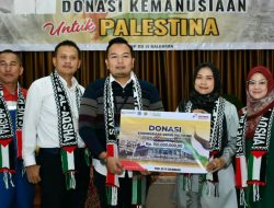 PWP Pertamina RU VI Balongan Salurkan Donasi Peduli Palestina