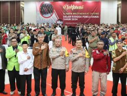 Polda Jateng Gelar Deklarasi Pemilu Damai 2024