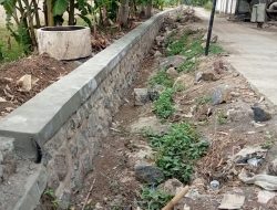Pekerjaan Drainase PUPR Sempat Mangkrak, Ini Komentar Sekjen LSM IK