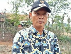 Pemdes Waringin Tanjung Raja Bangun Sumur Bor Dampak Kemarau Panjang