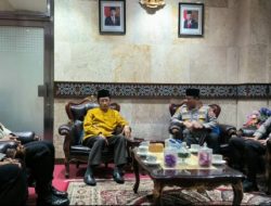 Usai Ketum PBNU,Kaops NCS Polri Kunjungi Imam Besar Masjid Istiqlal