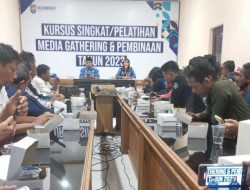 Berbagai Komunitas Jurnalis Cilacap Ikuti Pelatihan Media Gathering