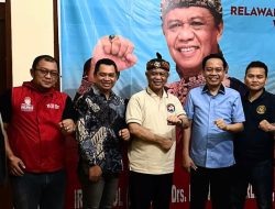 Ketua DPP PSI Bersama Ketum Gernas Prabowo Gibran Bahas Strategi Menang Satu Putaran