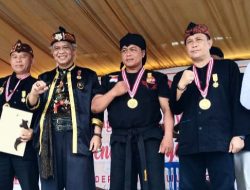 Komunitas Budaya Jabar Banten dan GNPP Gernas Prabowo Gibrab Deklarasi Menang Satu Putaran