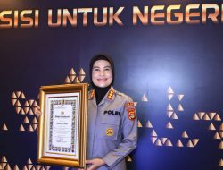 Hari Jadi ke-72, Bidhumas Polda Lampung Raih Penghargaan