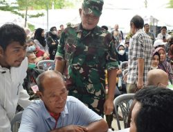 Baksos Kesehatan,Korem 043/Gatam Kerjasama Dengan Yayasan Buddha Tzu Chi Indonesia