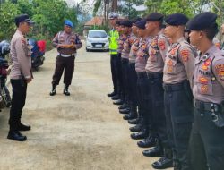 Masuki Hari ke-9 Masa Kampanye, Polda Lampung Amankan Beberapa Titik